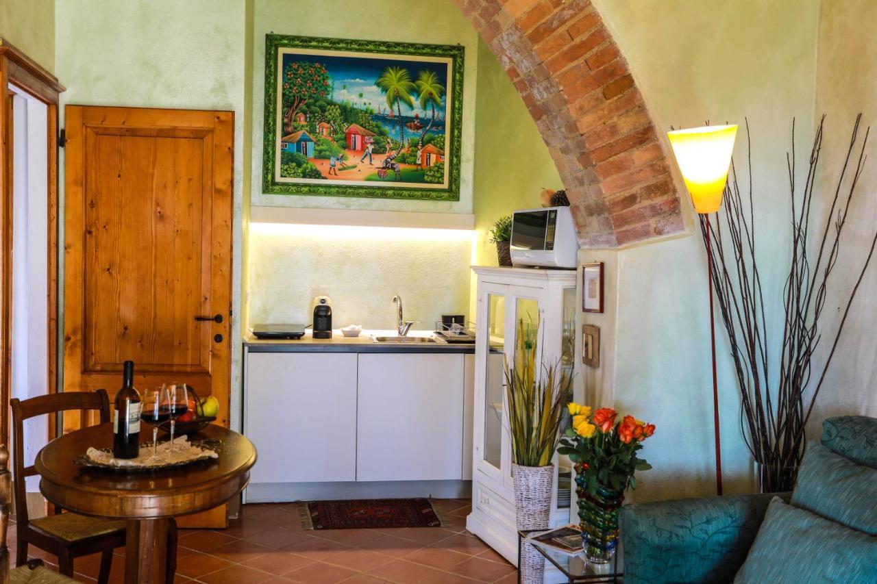 Suite Montagnana San Gimignano Exterior foto